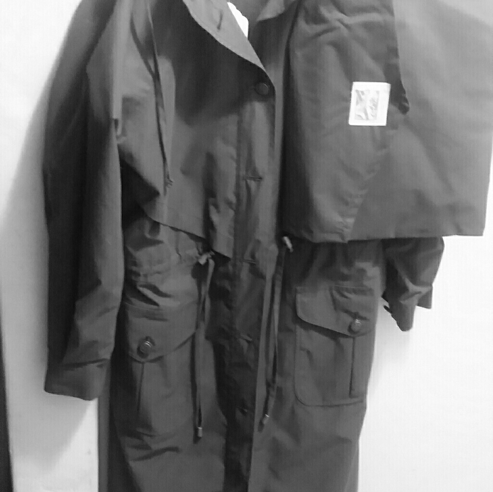 Woman's ExSm Full Length Raincoat  by Travelsmith